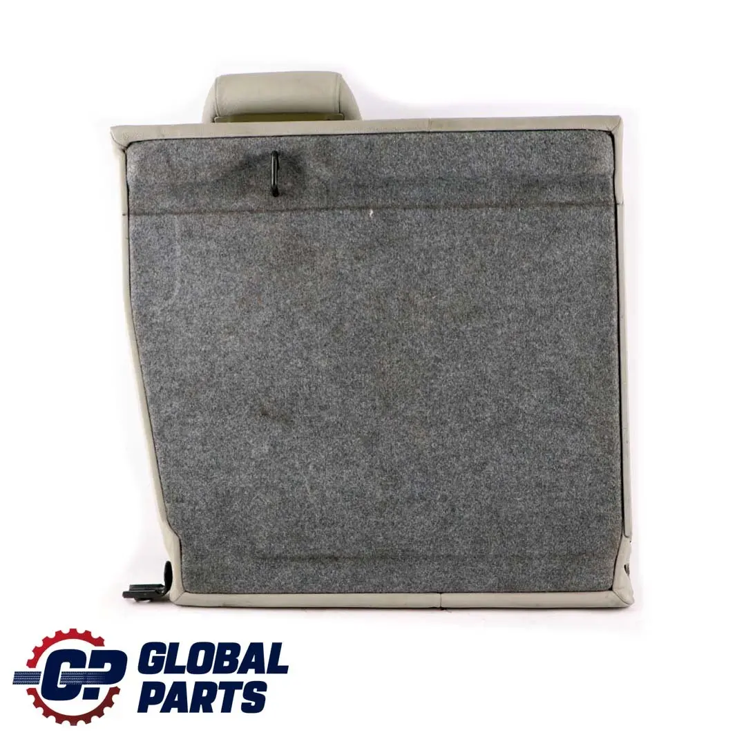 BMW 3 Series E92 Jade Grey Leather Dakota Rear Left N/S Seat Cover Backrest - SKU 6972909 - Part number 6972909
