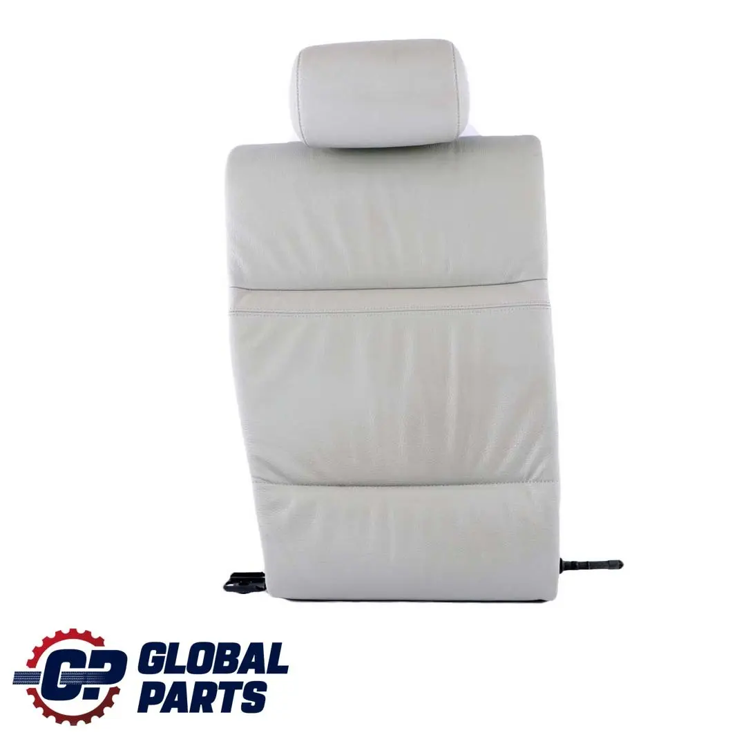 Grey Leather Dakota Rear Right O/S Seat Cover Backrest to BMW 3 Series E92 Jade with Part number 6972915 BMW 3 Series E92 Jade Grey Leather Dakota Rear Right O/S Seat Cover Backrest - SKU 6972915 - Part number 6972915