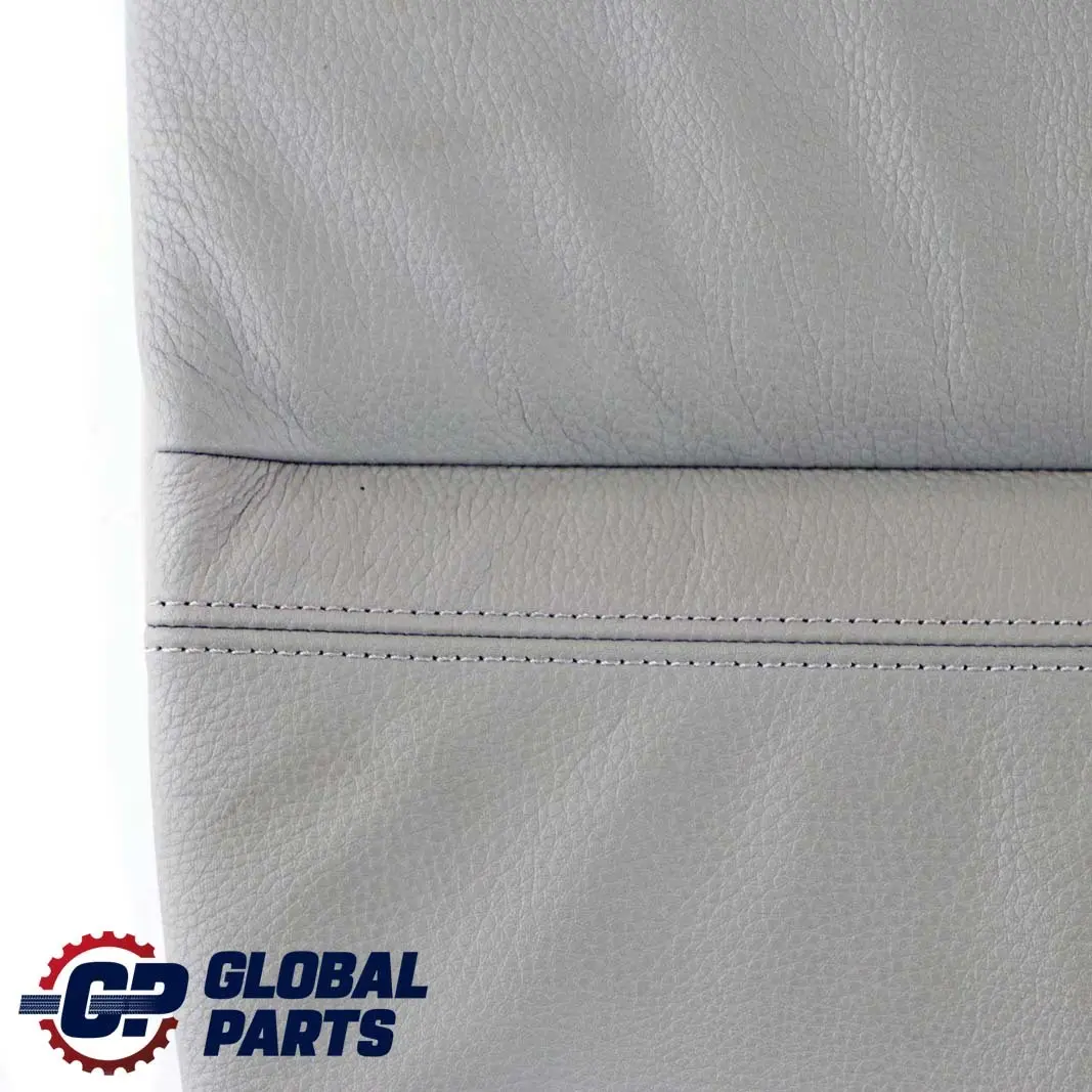 BMW 3 Series E92 Jade Grey Leather Dakota Rear Right O/S Seat Cover Backrest - SKU 6972915 - Part number 6972915