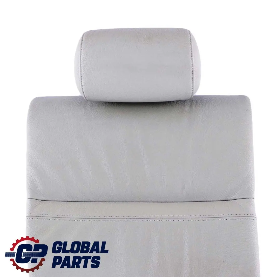 Grey Leather Dakota Rear Right O/S Seat Cover Backrest to BMW 3 Series E92 Jade with Part number 6972915 BMW 3 Series E92 Jade Grey Leather Dakota Rear Right O/S Seat Cover Backrest - SKU 6972915 - Part number 6972915