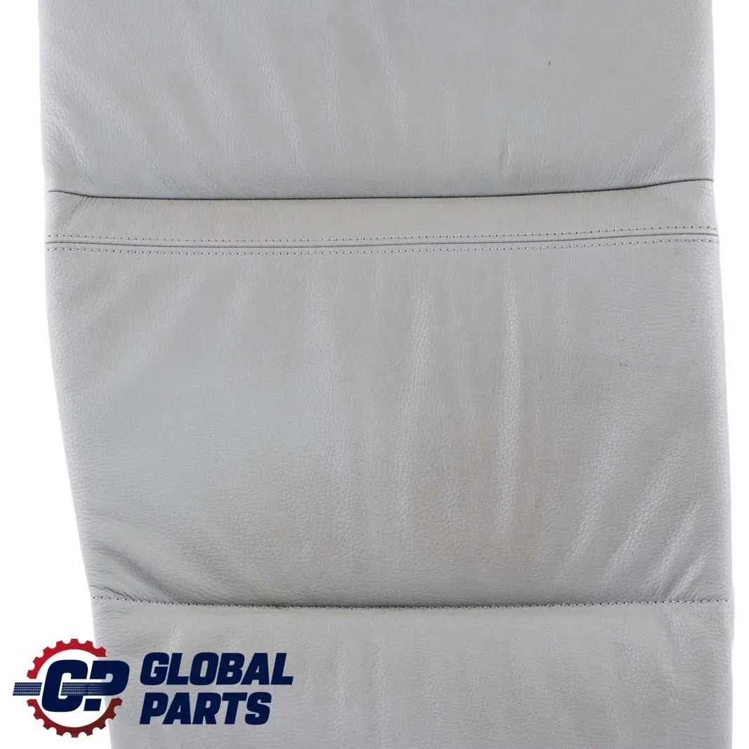 BMW 3 Series E92 Jade Grey Leather Dakota Rear Right O/S Seat Cover Backrest - SKU 6972915 - Part number 6972915