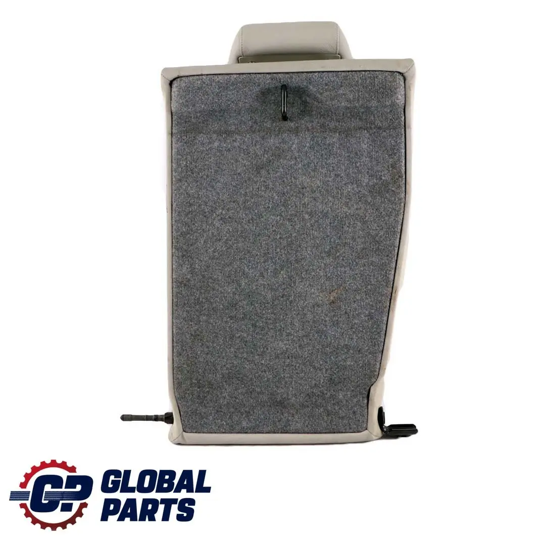 BMW 3 Series E92 Jade Grey Leather Dakota Rear Right O/S Seat Cover Backrest - SKU 6972915 - Part number 6972915