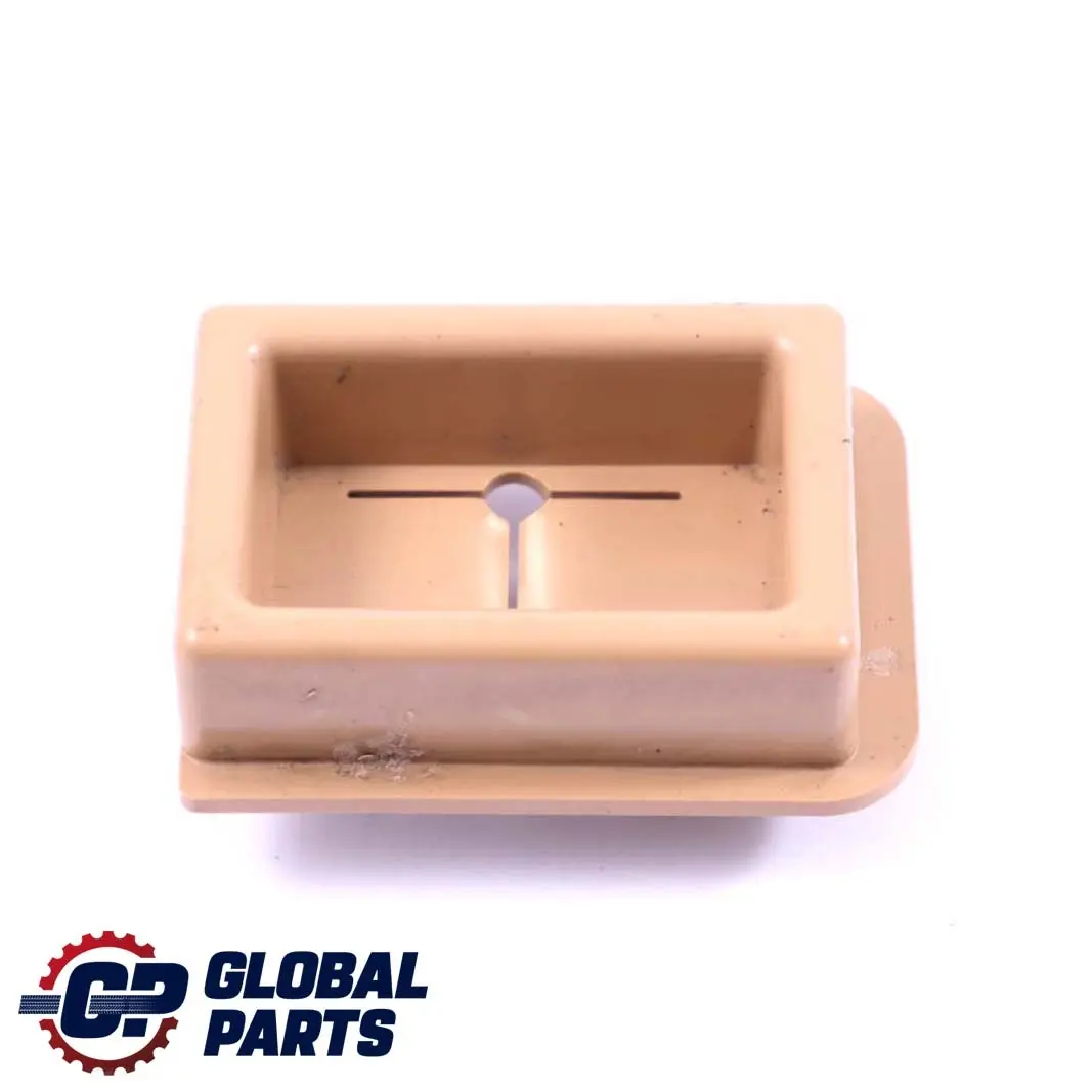 Couvrir Iris Oeillets D'Arrimage Avant Rumble Beige pour BMW X5 E70 à propos du numéro de pièce 6963872 BMW X5 E70 Couvrir Iris Oeillets D'Arrimage Avant Rumble Beige - SKU 6972986 - Numéro de pièce 6963872