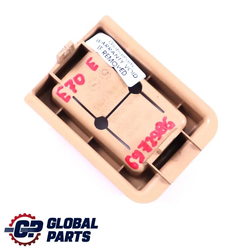 Coperchio Fissaggio Loop Anteriore Trim Piano Tronco Beige per BMW X5 E70 con numero di parte 6963872 BMW X5 E70 Coperchio Fissaggio Loop Anteriore Trim Piano Tronco Beige - SKU 6972986 - Numero di parte 6963872