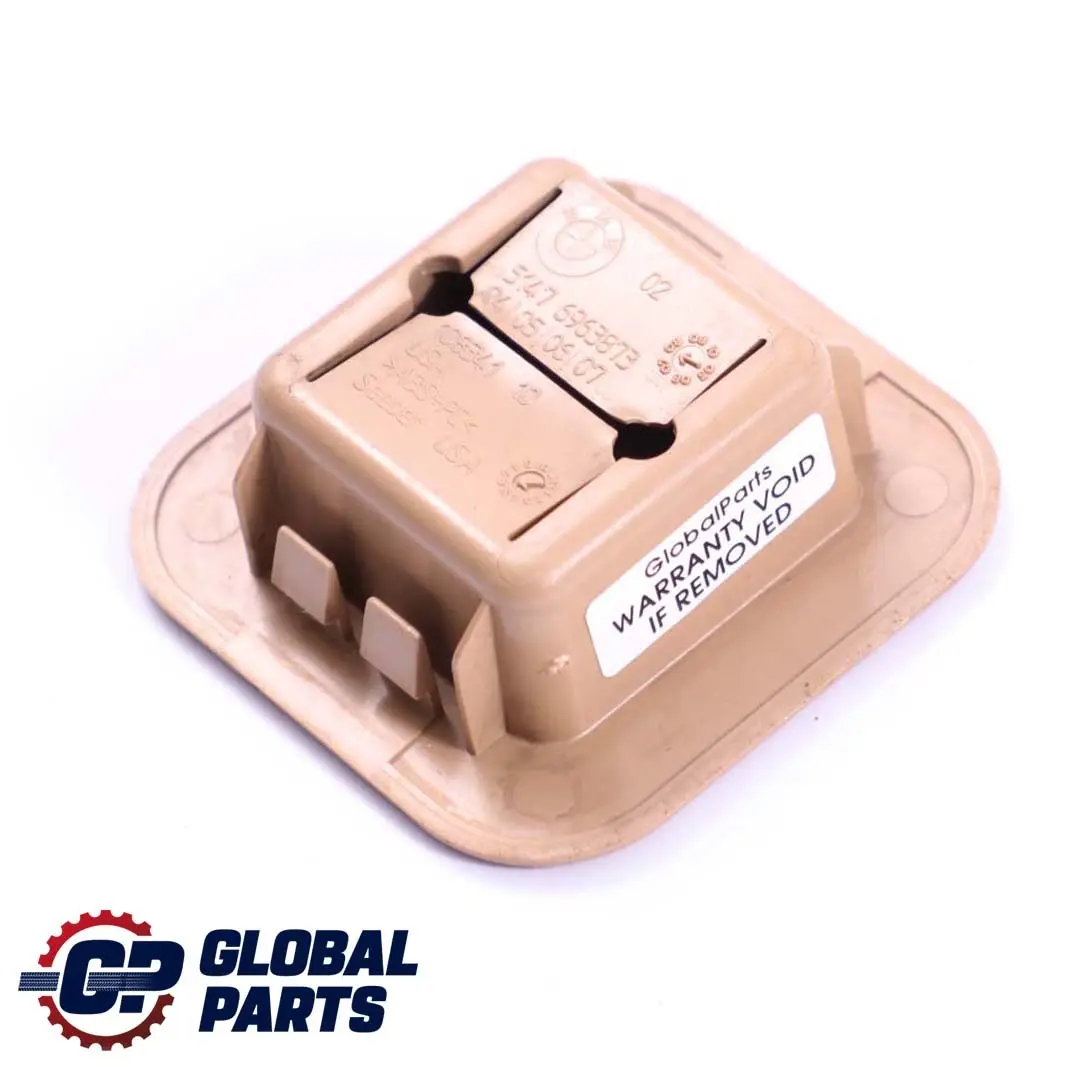 BMW X5 er E70 Abdeckung Blende Verzurröse Hinten Gepäckraum Beige - SKU 6972990 - Teilenummer 6963873