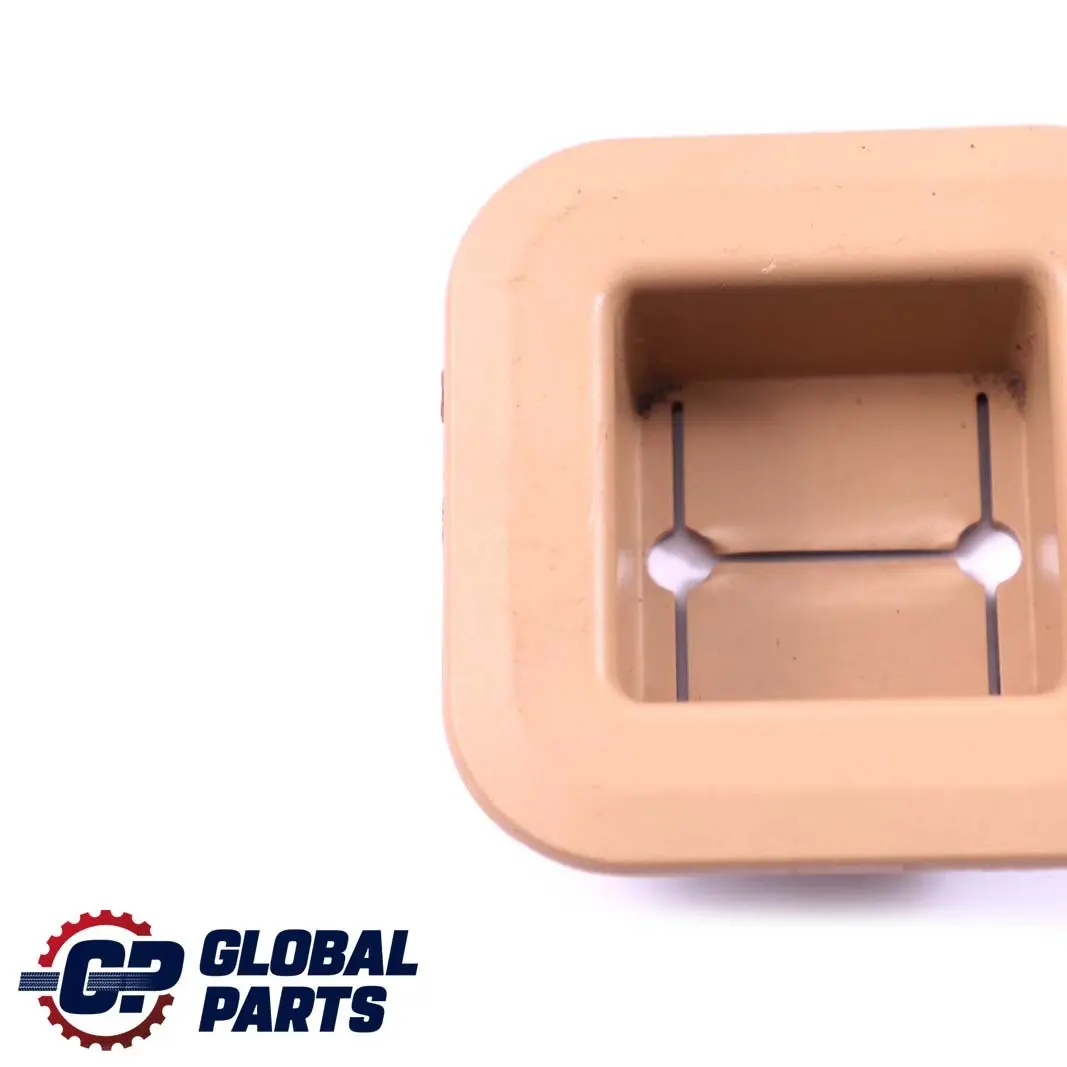 BMW X5 er E70 Abdeckung Blende Verzurröse Hinten Gepäckraum Beige - SKU 6972990 - Teilenummer 6963873