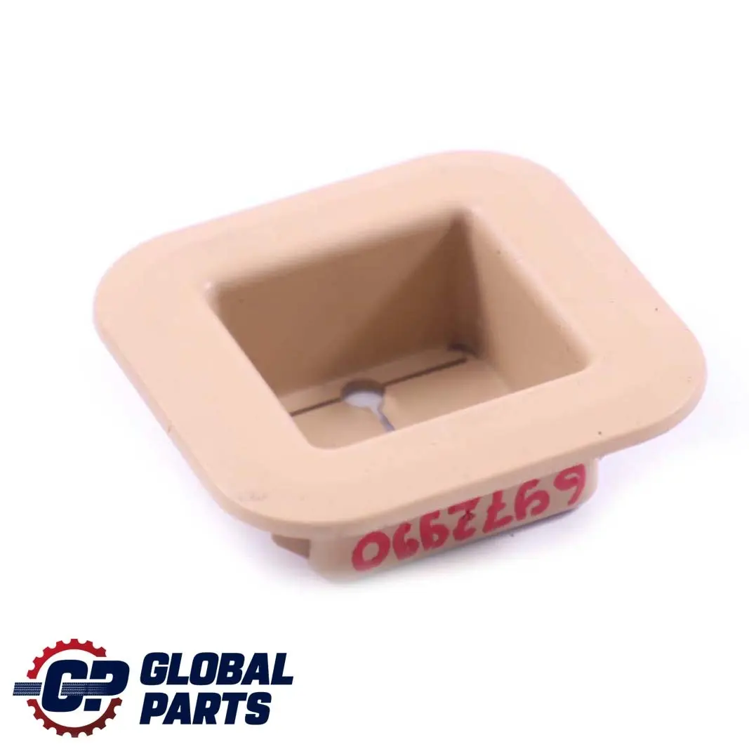 Couvrir Iris Oeillets D'Arrimage Arriere Rumble Beige pour BMW X5 E70 à propos du numéro de pièce 6963873 BMW X5 E70 Couvrir Iris Oeillets D'Arrimage Arriere Rumble Beige - SKU 6972990 - Numéro de pièce 6963873