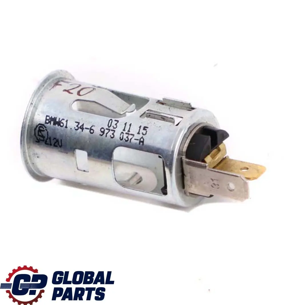  Prise De Courant BMW E81 E87 E90 E91 F20 F30 Allume Cigarette - SKU 6973037 - Numéro de pièce 6973037