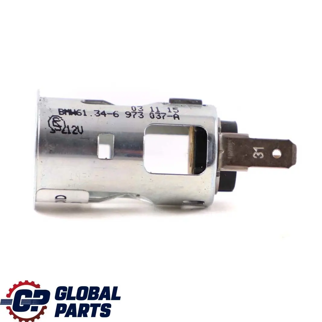 Socket BMW E81 E87 E90 E91 F20 F30 Cigarette Lighter to Plug In with Part number 6973037 Plug In Socket BMW E81 E87 E90 E91 F20 F30 Cigarette Lighter - SKU 6973037 - Part number 6973037