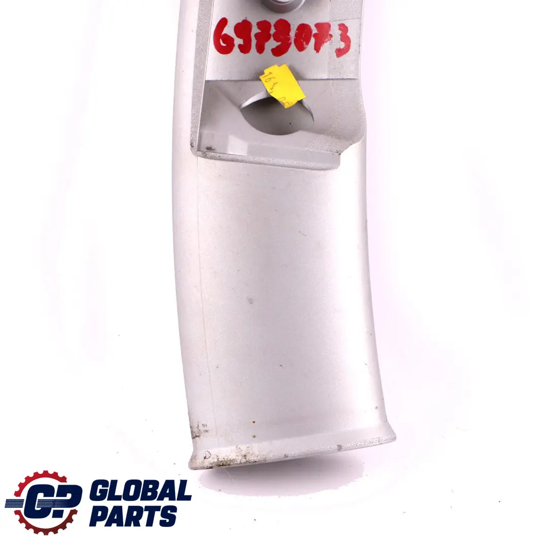 Pipe Left Decor Silver N/S 6973071 to Mini Cooper One R50 R52 R53 Cover with Part number 6973073 Mini Cooper One R50 R52 R53 Cover Pipe Left Decor Silver N/S 6973071 - SKU 6973073 - Part number 6973073