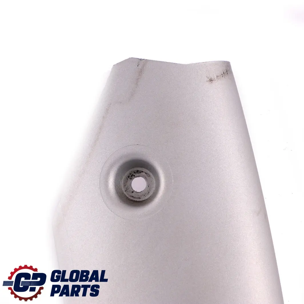 Tapa Tubo Izquierda Decoracion Plata 6973071 para Mini Cooper One R50 R52 R53 con número de pieza 6973073 Mini Cooper One R50 R52 R53 Tapa Tubo Izquierda Decoracion Plata 6973071 - SKU 6973073 - Número de pieza 6973073