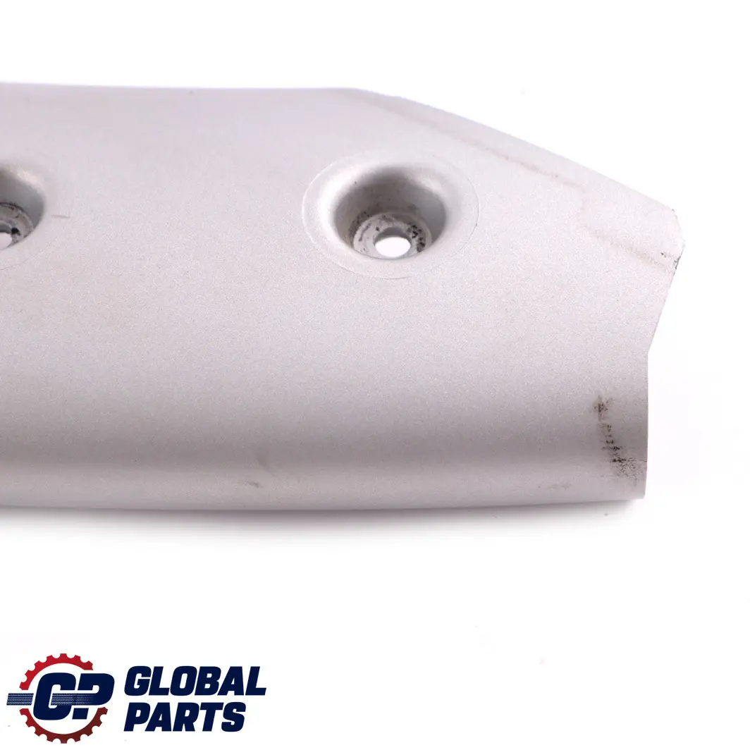Mini Cooper One R50 R52 R53 Abdeckung Rohr Links Dekor Silver 6973071 - SKU 6973073 - Teilenummer 6973073