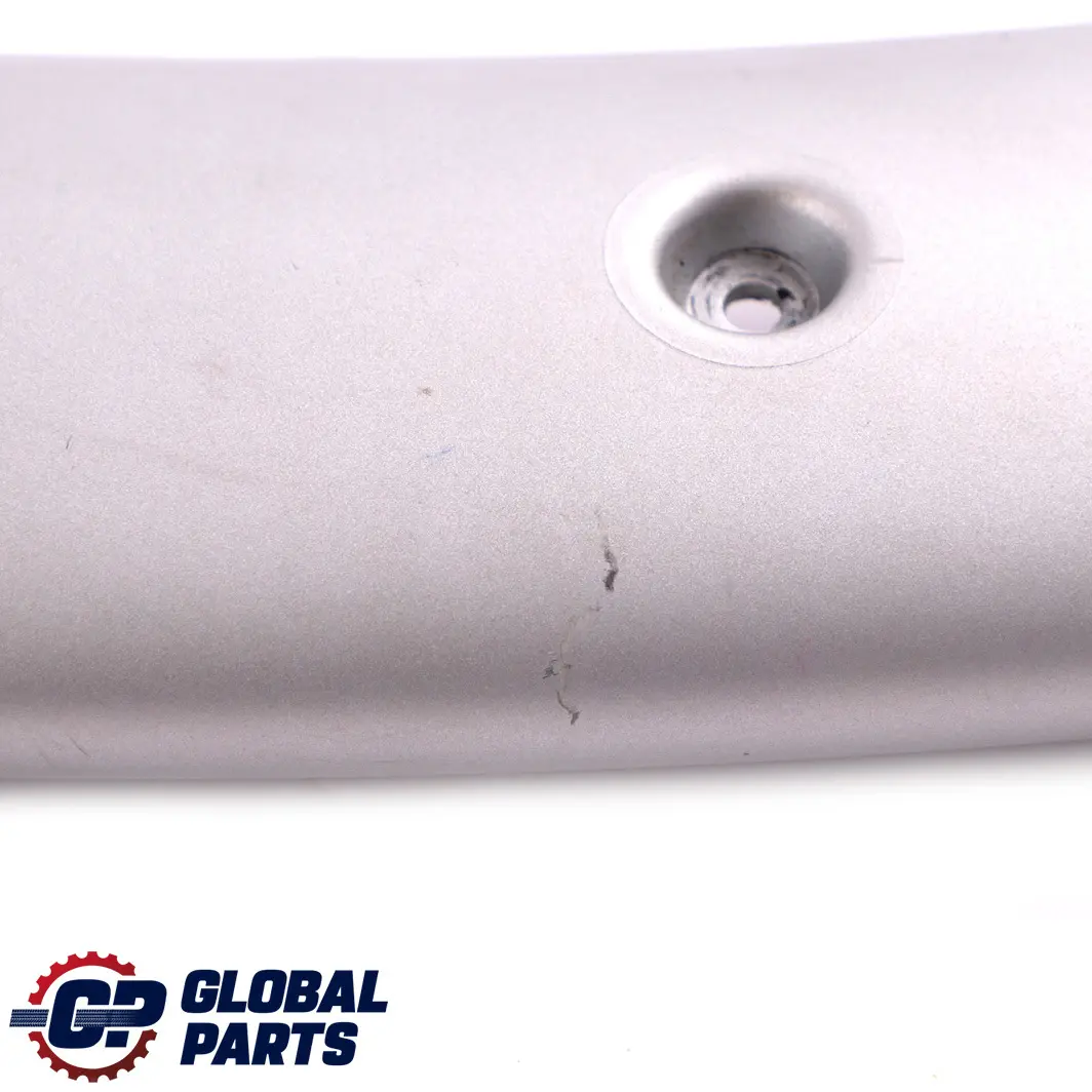Mini Cooper One R50 R52 R53 Abdeckung Rohr Links Dekor Silver 6973071 - SKU 6973073 - Teilenummer 6973073