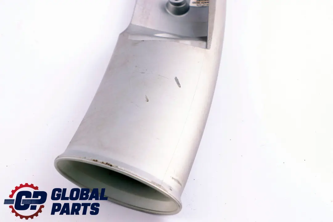 Abdeckrohr Rechts Dekor Silber 6973072 für Mini Cooper One R50 R53 mit Teilenummer 6973074 Mini Cooper One R50 R53 Abdeckrohr Rechts Dekor Silber 6973072 - SKU 6973074-1 - Teilenummer 6973074