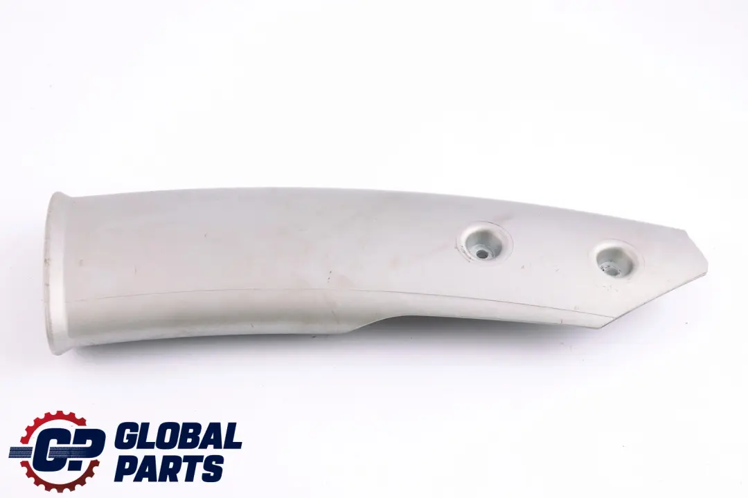 Mini Cooper One R50 R53 Couvercle de tuyau droit décor argent 6973072 - SKU 6973074-1 - Numéro de pièce 6973074