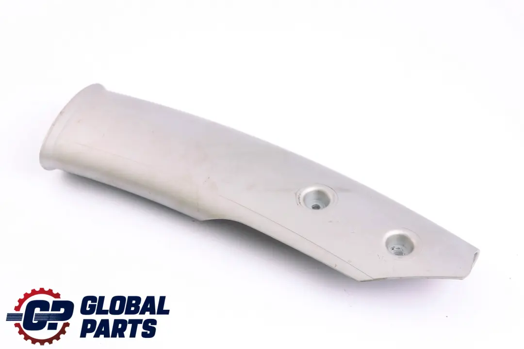 Mini Cooper One R50 R53 Couvercle de tuyau droit décor argent 6973072 - SKU 6973074-1 - Numéro de pièce 6973074