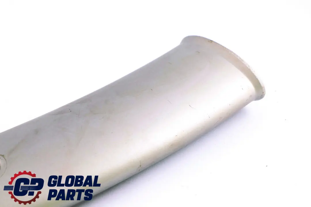 Mini Cooper One R50 R53 Couvercle de tuyau droit décor argent 6973072 - SKU 6973074-1 - Numéro de pièce 6973074