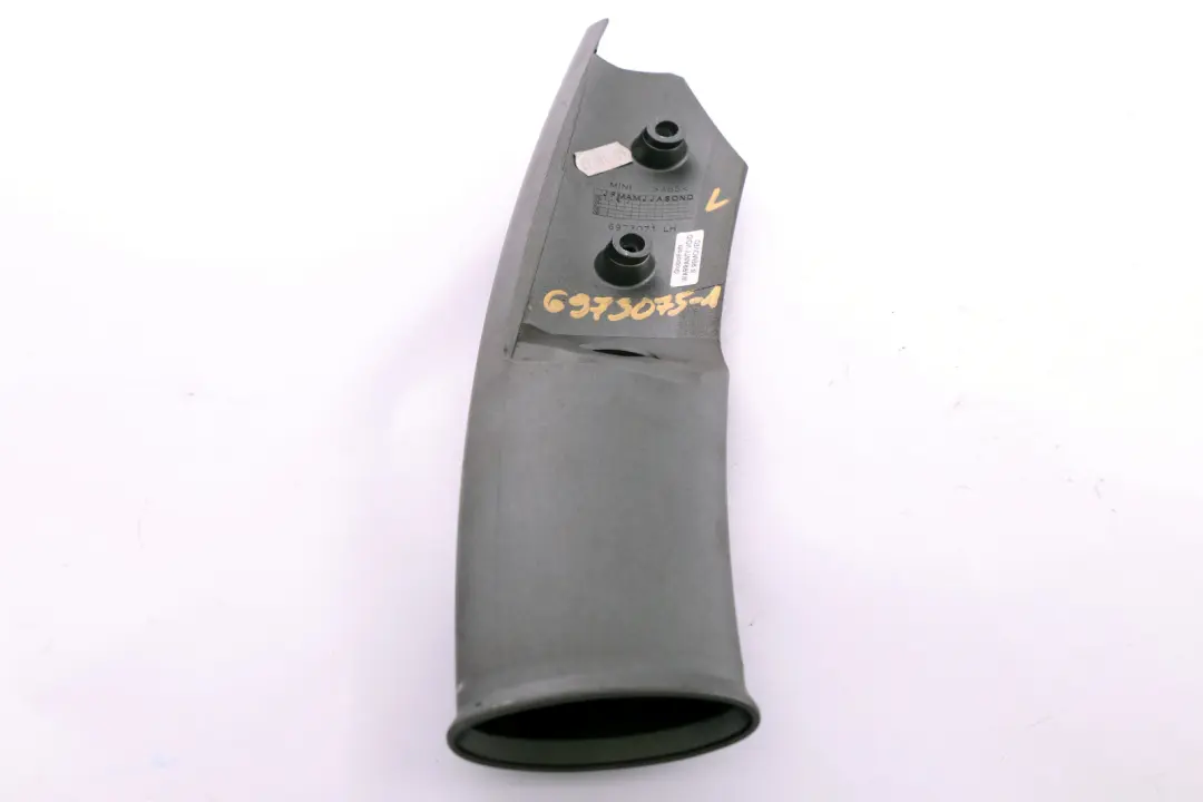 Mini 1 Cooper One R50 R52 R53 Abdeckung Rohr Links Dekor Anthrazit 7040570 - SKU 6973075-1 - Teilenummer 6973075