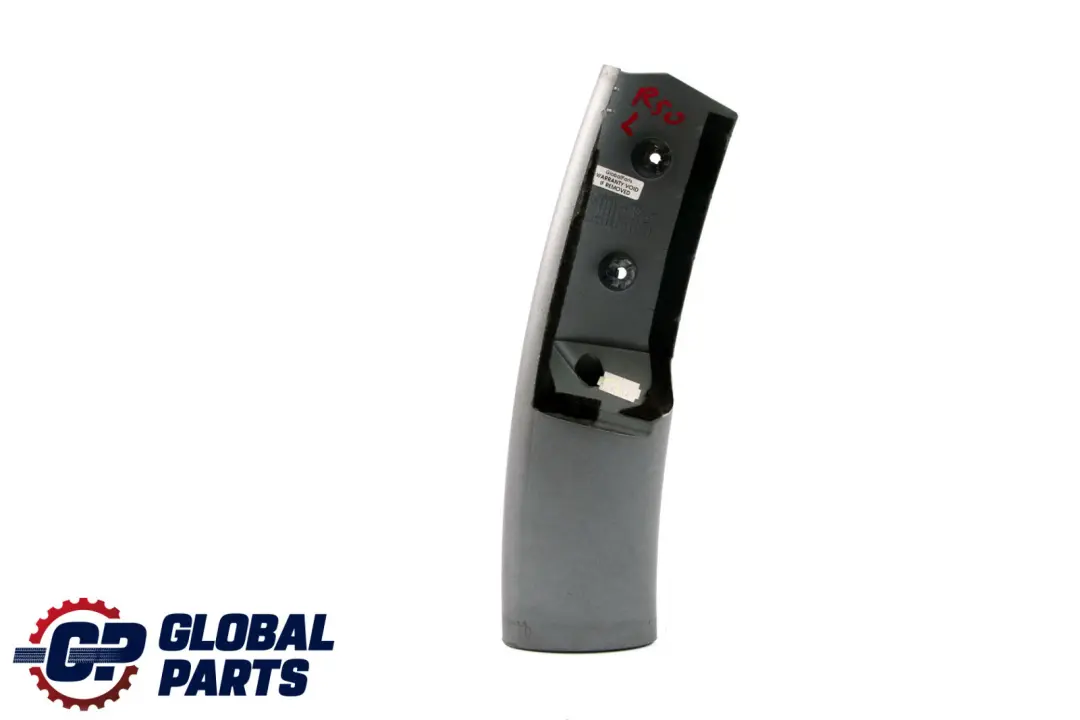 Abdeckung Verkleidung Mittelkonsole Links Dekor Anthrazit für Mini Cooper R50 R52 mit Teilenummer 6973075 Mini Cooper R50 R52 Abdeckung Verkleidung Mittelkonsole Links Dekor Anthrazit - SKU 6973075 - Teilenummer 6973075