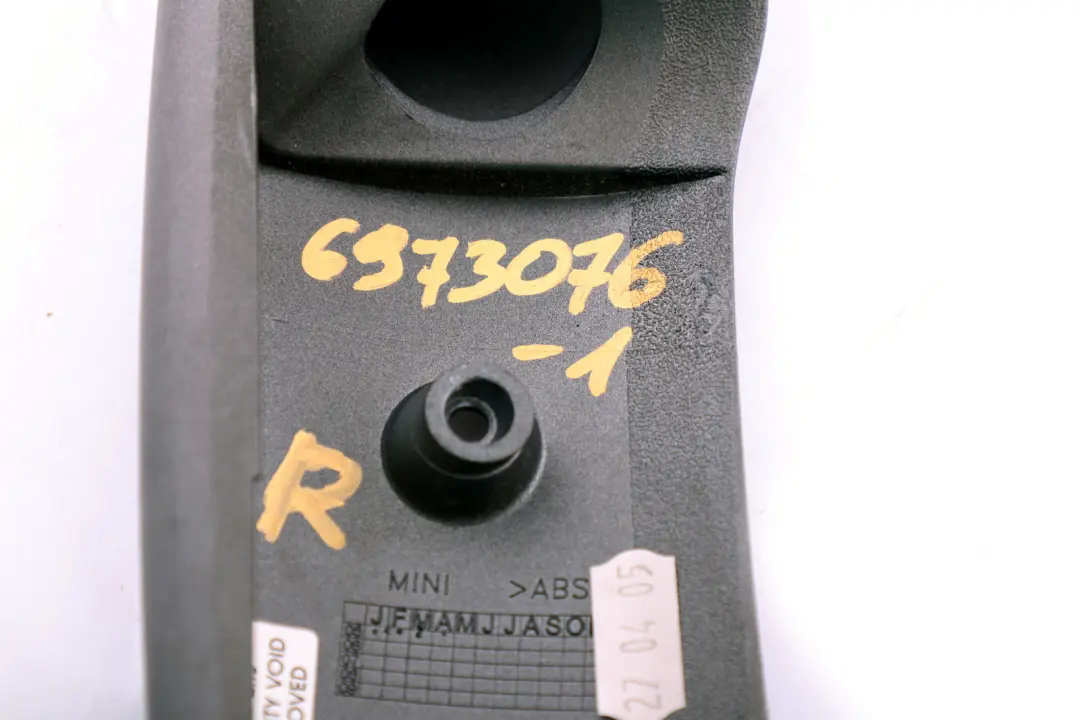 Abdeckung Rohr Rechts Dekor Anthrazit 7040570 für Mini 1 Cooper One R50 R52 R53 mit Teilenummer 6973076 Mini 1 Cooper One R50 R52 R53 Abdeckung Rohr Rechts Dekor Anthrazit 7040570 - SKU 6973076-1 - Teilenummer 6973076