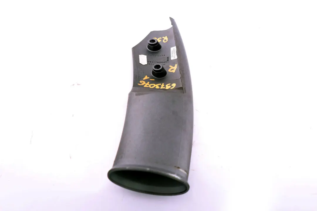 Mini 1 Cooper One R50 R52 R53 Cover Pipe Right Anthracite O/S 7040570 - SKU 6973076-1 - Part number 6973076