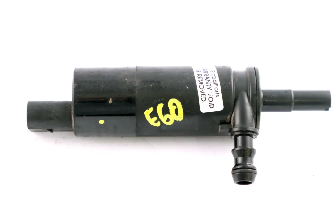 Headlight Cleaning Wash Pump BMW 5 6 7 Series E60 E61 E63 E64 E65 LCI - SKU 6973097 - Part number 67126973097
