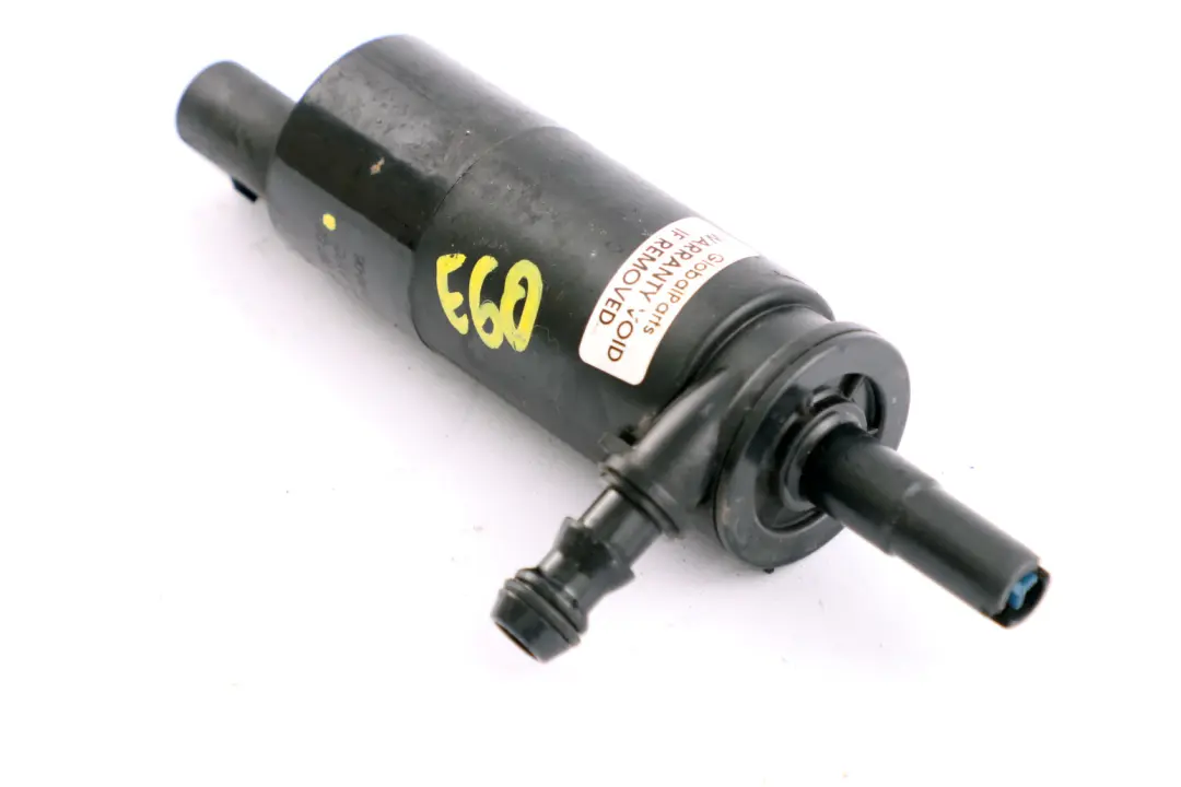 Headlight Cleaning Wash Pump BMW 5 6 7 Series E60 E61 E63 E64 E65 LCI - SKU 6973097 - Part number 67126973097