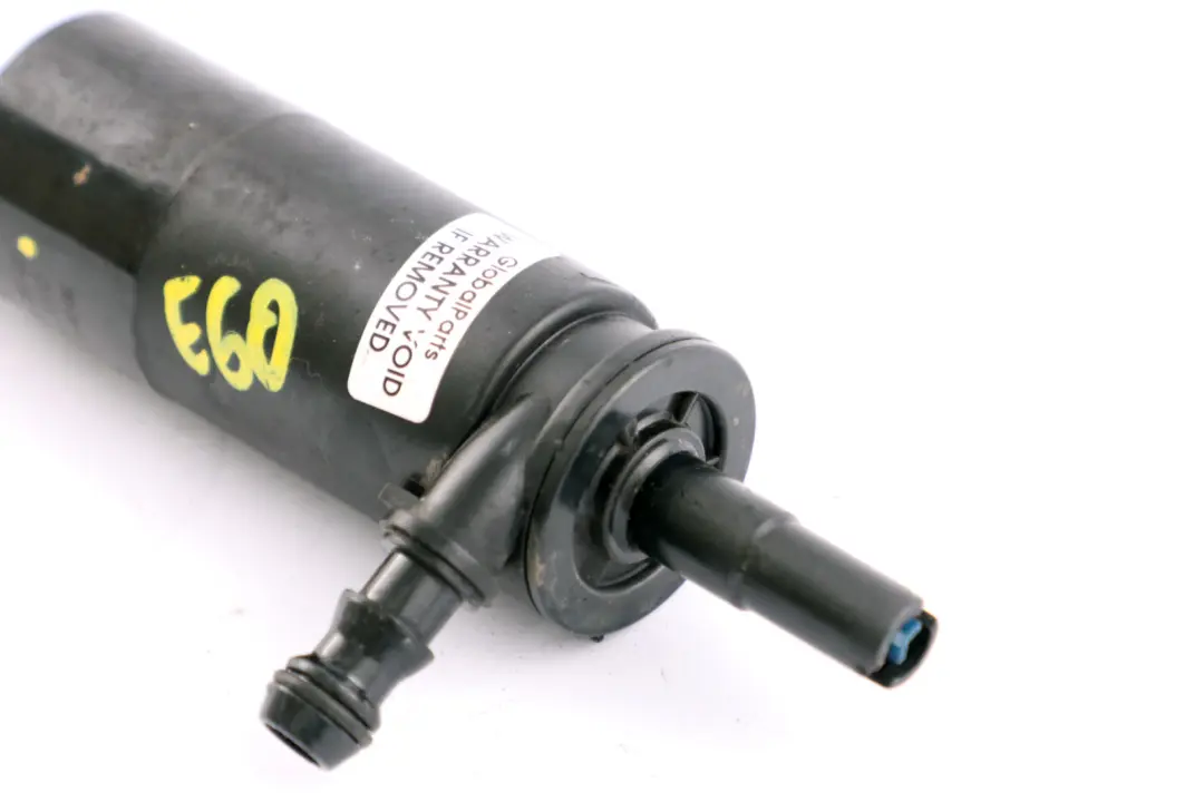 Headlight Cleaning Wash Pump BMW 5 6 7 Series E60 E61 E63 E64 E65 LCI - SKU 6973097 - Part number 67126973097