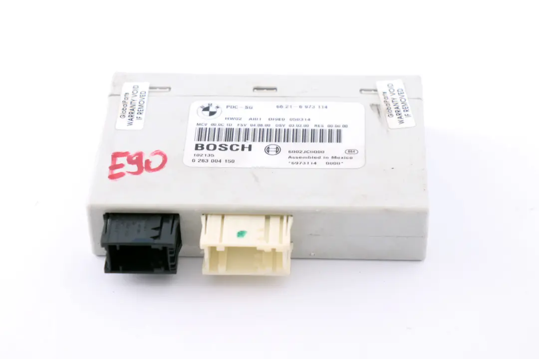 BMW E81 E87 E90 E91 E92 LCI Parking Control Module Unit PDC - SKU 6973114 - Part number 6973114