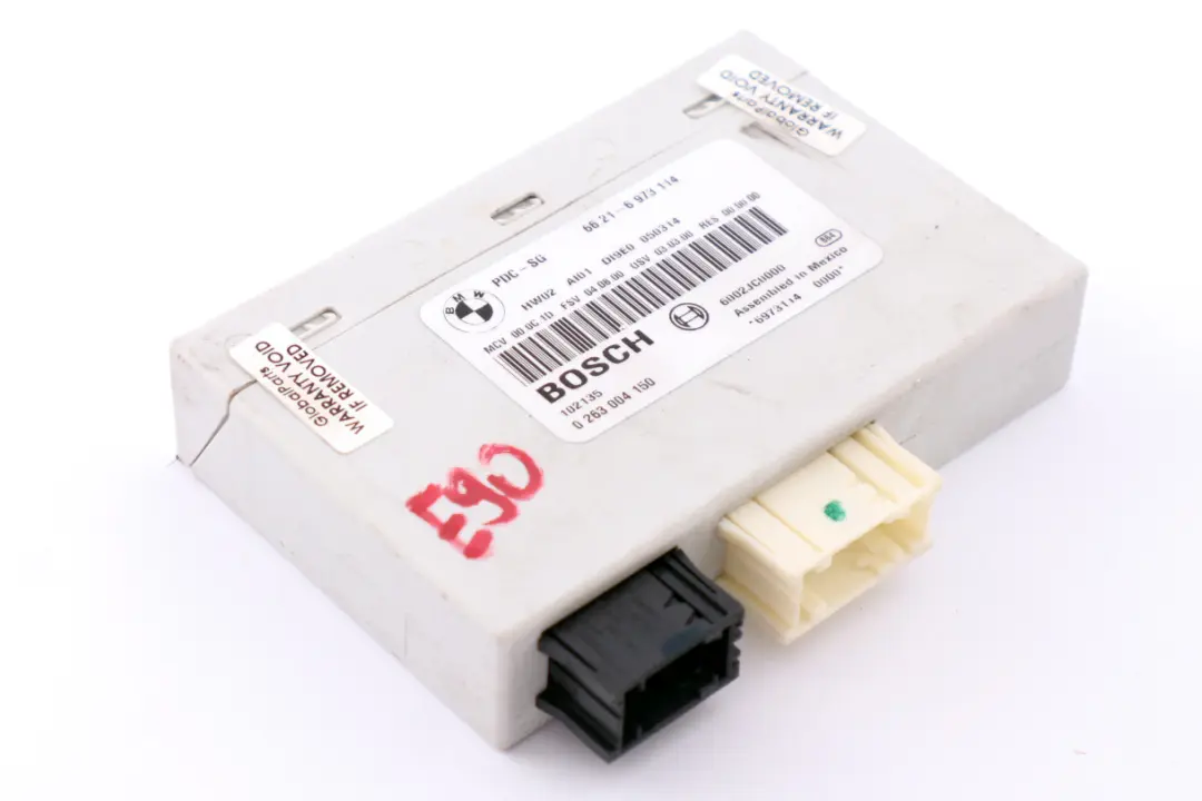 BMW E81 E87 E90 E91 E92 LCI Modulo Controllo Parcheggio PDC - SKU 6973114 - Numero di parte 6973114