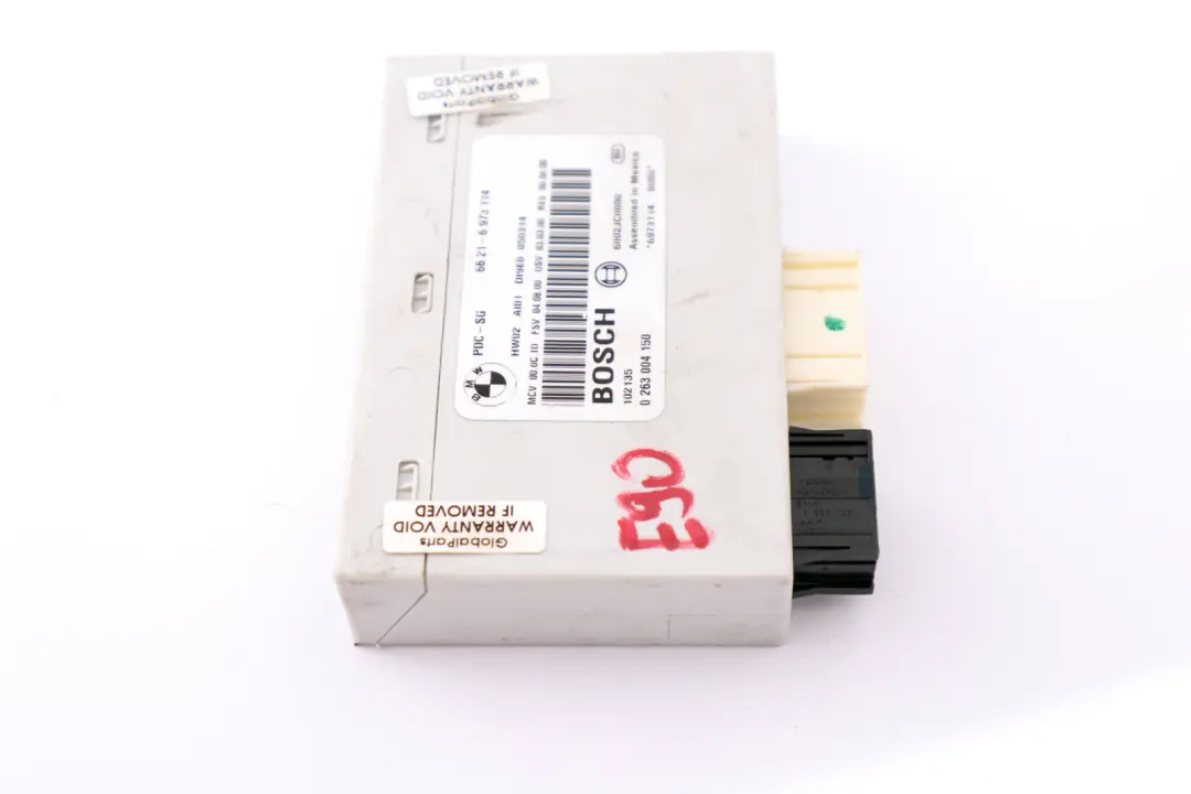 BMW E81 E87 E90 E91 E92 LCI Module de contrôle de stationnement PDC - SKU 6973114 - Numéro de pièce 6973114