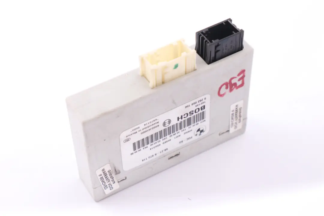 BMW E81 E87 E90 E91 E92 LCI Modulo De Control De Aparcamiento PDC - SKU 6973114 - Número de pieza 6973114