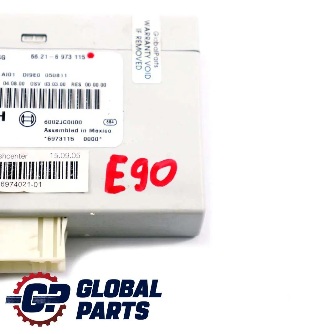 Module De Contrôle De Stationnement PDC pour BMW X1 E81 E84 E87 E90 E91 à propos du numéro de pièce 6973115 BMW X1 E81 E84 E87 E90 E91 Module De Contrôle De Stationnement PDC - SKU 6973115 - Numéro de pièce 6973115