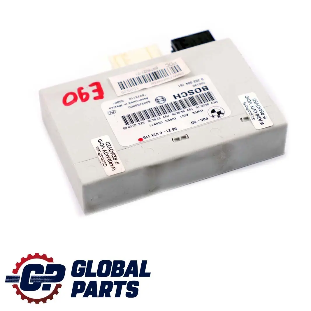 Parking Control Module Unit PDC to BMW X1 E81 E84 E87 E90 E91 with Part number 6973115 BMW X1 E81 E84 E87 E90 E91 Parking Control Module Unit PDC - SKU 6973115 - Part number 6973115