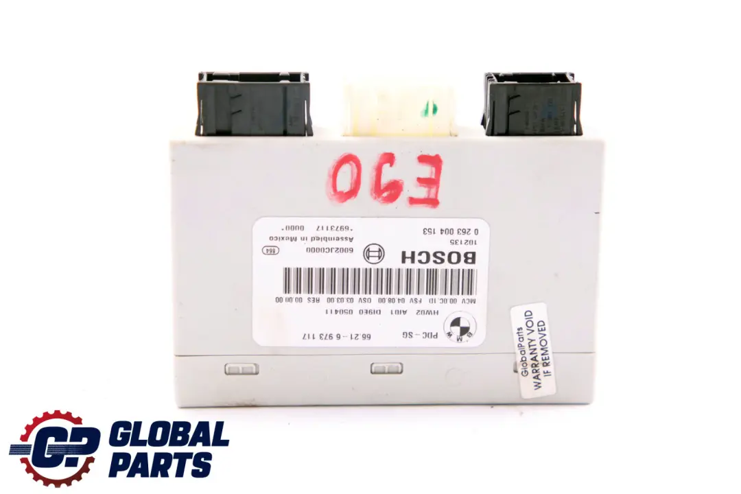 Modulo Controllo Parcheggio PDC per BMW E81 E87 E90 E91 E92 E93 con numero di parte 6973117 BMW E81 E87 E90 E91 E92 E93 Modulo Controllo Parcheggio PDC - SKU 6973117 - Numero di parte 6973117