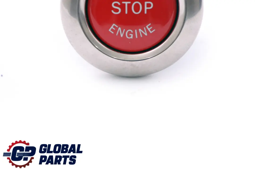 Start Stop Boton Interruptor de Encendido Cromo Perla Rojo para BMW E92 E93 con número de pieza 6973276 BMW E92 E93 Start Stop Boton Interruptor de Encendido Cromo Perla Rojo - SKU 6973276-1 - Número de pieza 6973276