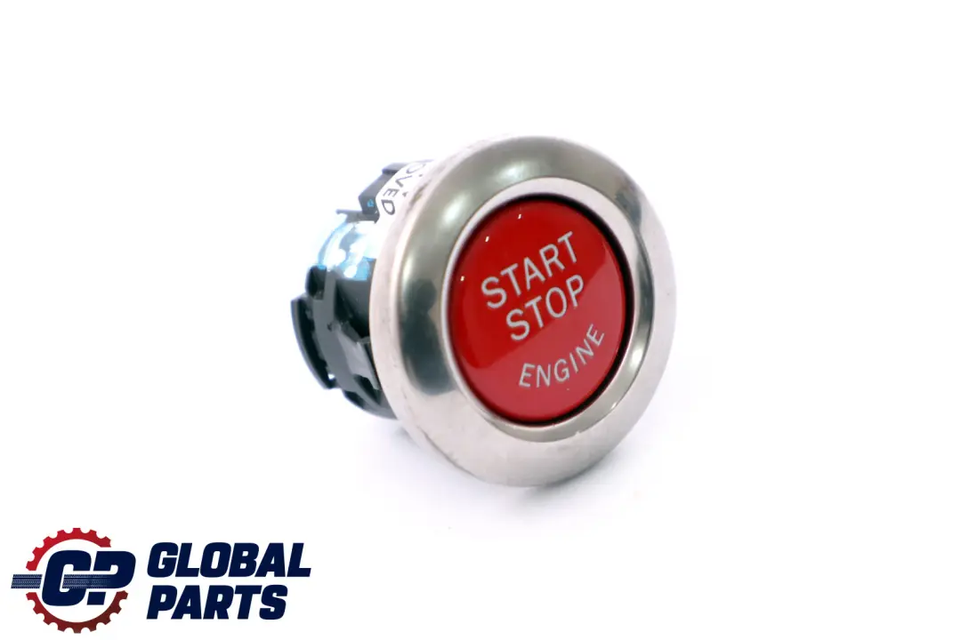Start Stop Boton Interruptor de Encendido Cromo Perla Rojo para BMW E92 E93 con número de pieza 6973276 BMW E92 E93 Start Stop Boton Interruptor de Encendido Cromo Perla Rojo - SKU 6973276-1 - Número de pieza 6973276