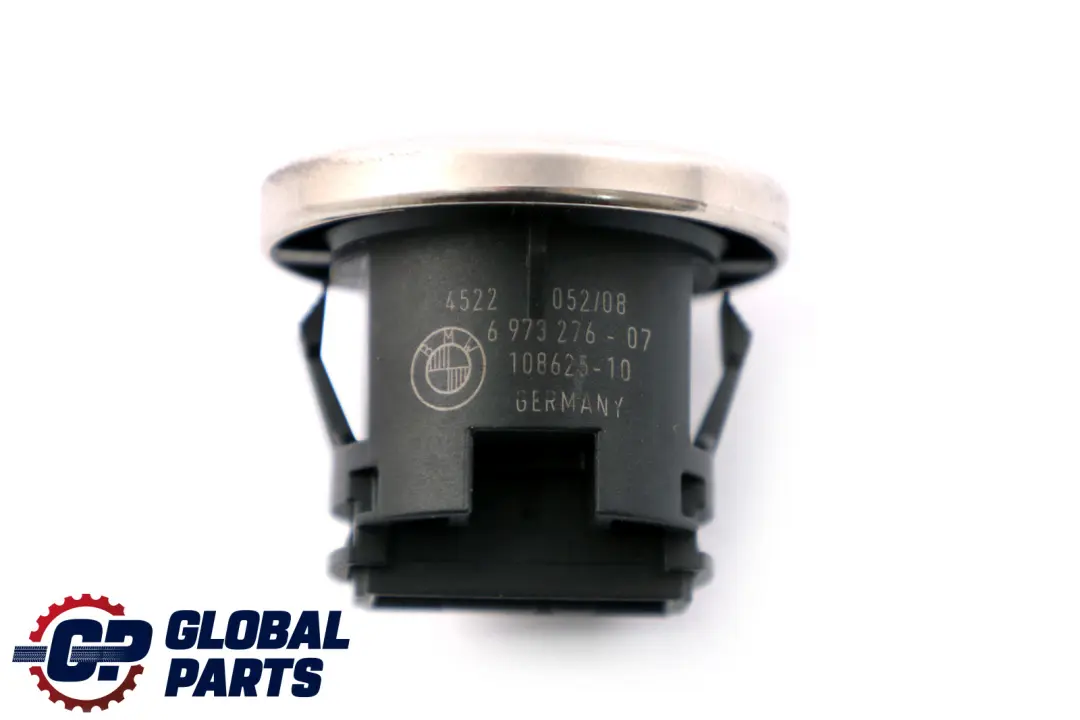 BMW E92 E93 Start Stop Boton Interruptor de Encendido Cromo Perla Rojo - SKU 6973276-1 - Número de pieza 6973276