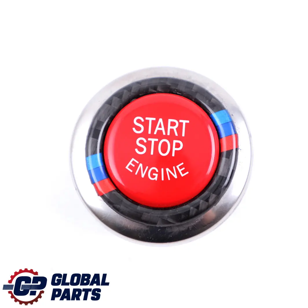 Start Stop Ignition Switch Button Chrome Pearl Red to BMW 3 Series E92 E93 with Part number 6973276 BMW 3 Series E92 E93 Start Stop Ignition Switch Button Chrome Pearl Red - SKU 6973276-2 - Part number 6973276