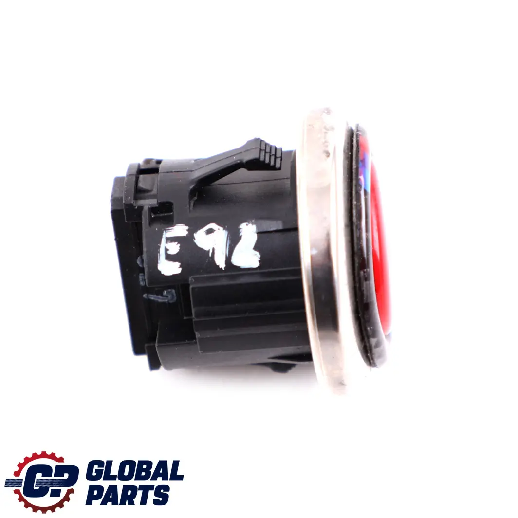 Start Stop Ignition Switch Button Chrome Pearl Red to BMW 3 Series E92 E93 with Part number 6973276 BMW 3 Series E92 E93 Start Stop Ignition Switch Button Chrome Pearl Red - SKU 6973276-2 - Part number 6973276
