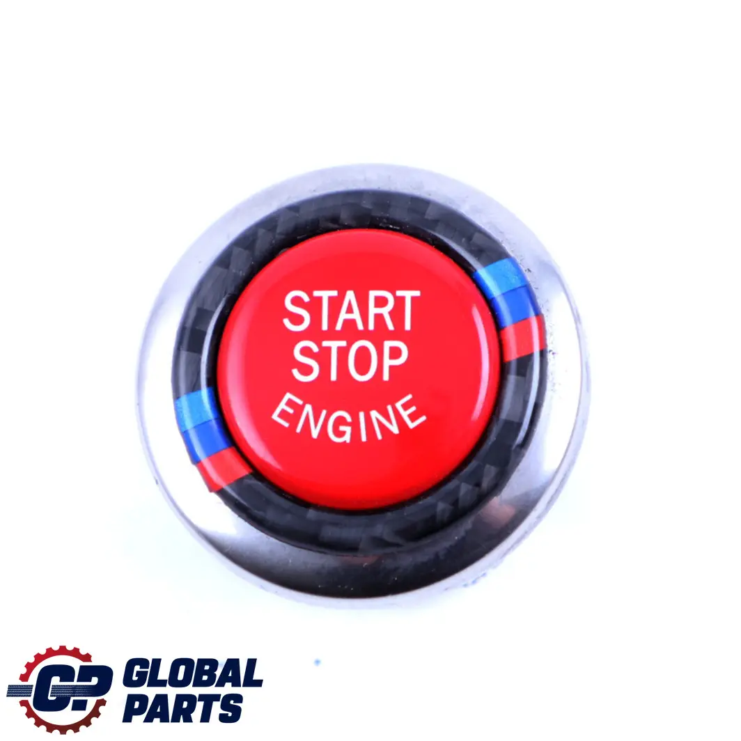 Start Stop Ignition Switch Button Chrome Pearl Red to BMW 3 Series E92 E93 with Part number 6973276 BMW 3 Series E92 E93 Start Stop Ignition Switch Button Chrome Pearl Red - SKU 6973276-2 - Part number 6973276