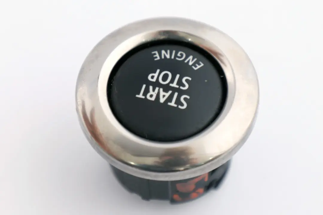  Interruptor Start Stop BMW E92 E93 Botón De Encendido Cromo Gris Perla - SKU 6973276 - Número de pieza 6973276