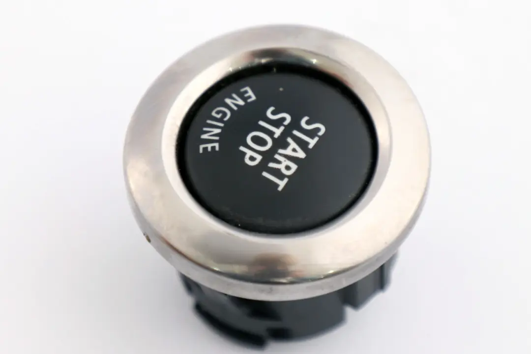 Start Stop Switch BMW E92 E93 Ignition Button Chrome Pearl Grey to with Part number 6973276 Start Stop Switch BMW E92 E93 Ignition Button Chrome Pearl Grey - SKU 6973276 - Part number 6973276