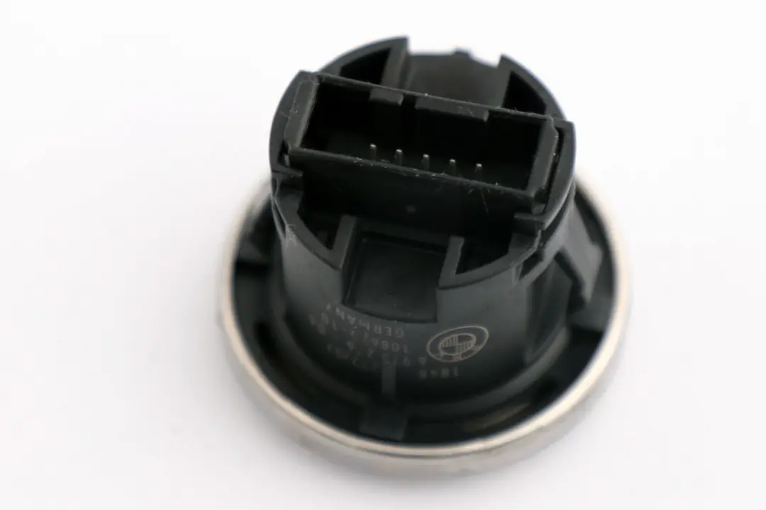  Interruptor Start Stop BMW E92 E93 Botón De Encendido Cromo Gris Perla - SKU 6973276 - Número de pieza 6973276