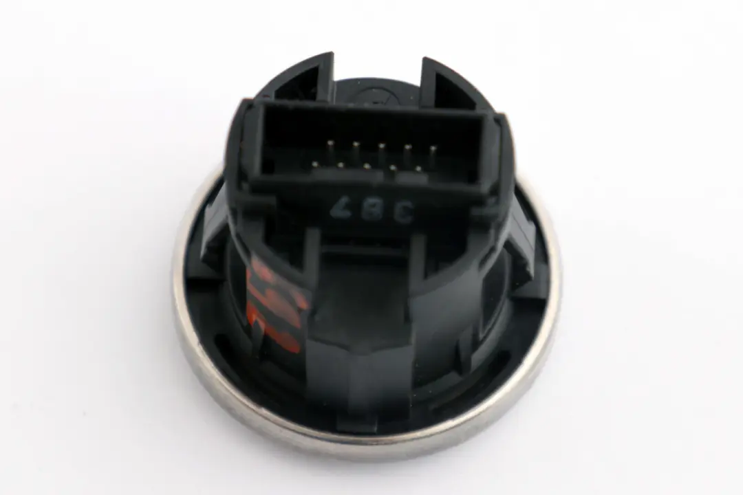  Interruptor Start Stop BMW E92 E93 Botón De Encendido Cromo Gris Perla - SKU 6973276 - Número de pieza 6973276