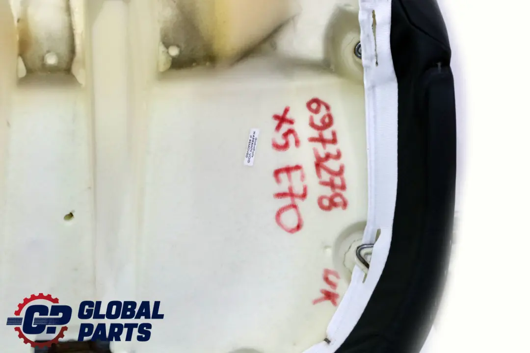 Kanapa Siedzenie Tył Skóra Nevada do BMW X5 E70 o numerze 6973278 BMW X5 E70 Kanapa Siedzenie Tył Skóra Nevada - SKU 6973278 - Numer Części 6973278