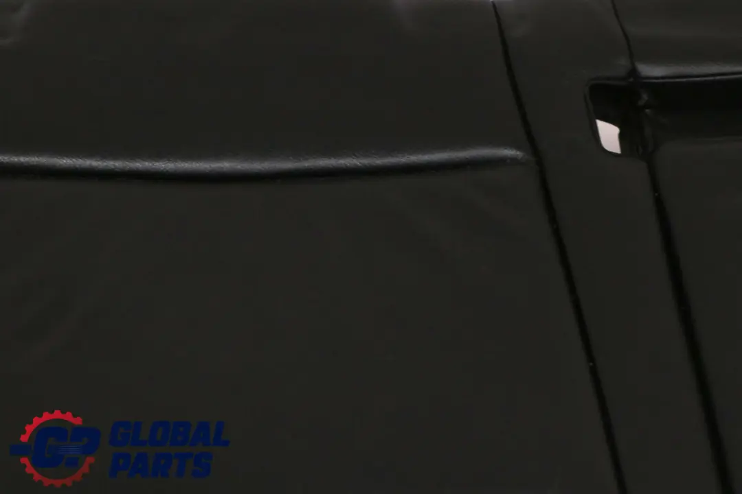 Asiento Trasero Banco Sofa Base Cuero Negro Nevada para BMW E70 con número de pieza 6973278 BMW E70 Asiento Trasero Banco Sofa Base Cuero Negro Nevada - SKU 6973278 - Número de pieza 6973278