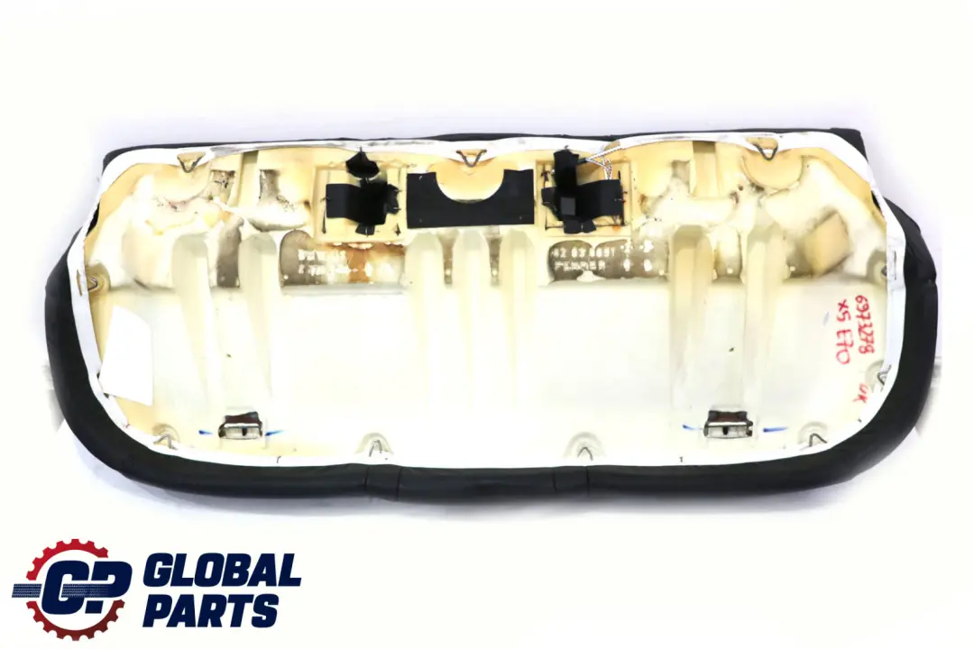 BMW X5 E70 Banquette Arriere Base Nanape Cuir Noir Nevada - SKU 6973278 - Numéro de pièce 6973278