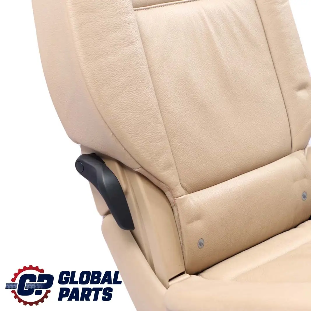 Right O/S Backrest Beige Leather Nevada For 7 Seats to BMW X5 E70 Rear Seat with Part number 6973354 BMW X5 E70 Rear Seat Right O/S Backrest Beige Leather Nevada For 7 Seats - SKU 6973354 - Part number 6973354