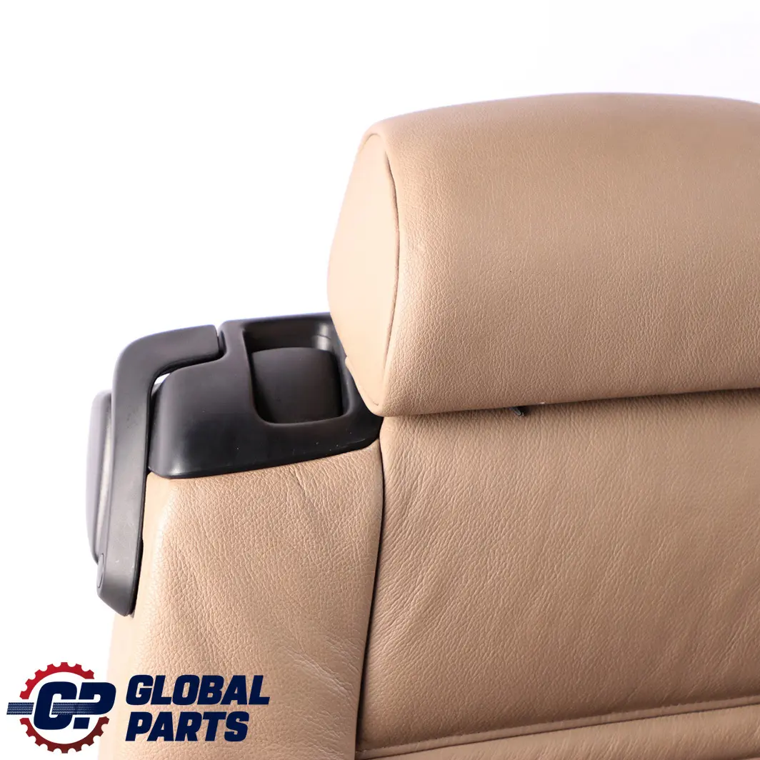 BMW X5 E70 Fotel Prawy Tylny Oparcie Skóra Camel Nevada Wersja 7-Miejscowa - SKU 6973358 - Numer Części 6973358